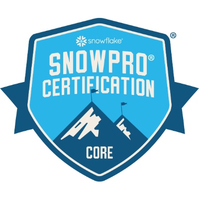 SnowPro Core badge