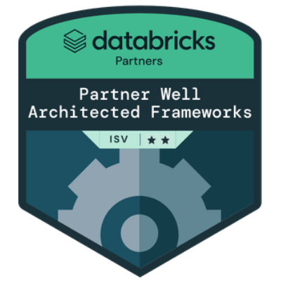 Databricks Academy badge: Partner Training, ISV Partner Well Architected Frameworks